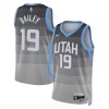 Maillot Basket Homme Utah Jazz Ace Bailey 2025-26 Nike City Edition Gris Swingman Maillot Basket Homme Utah Jazz Ace Bailey 2025-26 Nike City Edition Gris Swingman